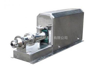 G型卫生级螺杆泵